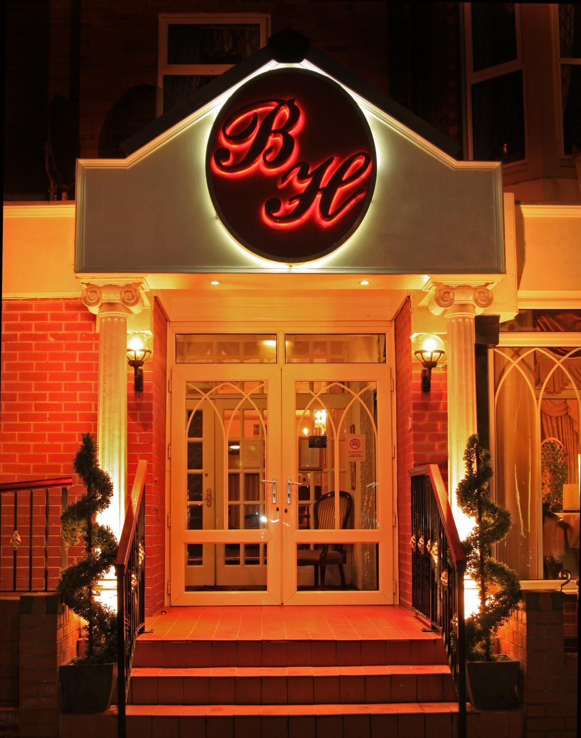 לית'ם סנט אנס Bedford Hotel מראה חיצוני תמונה