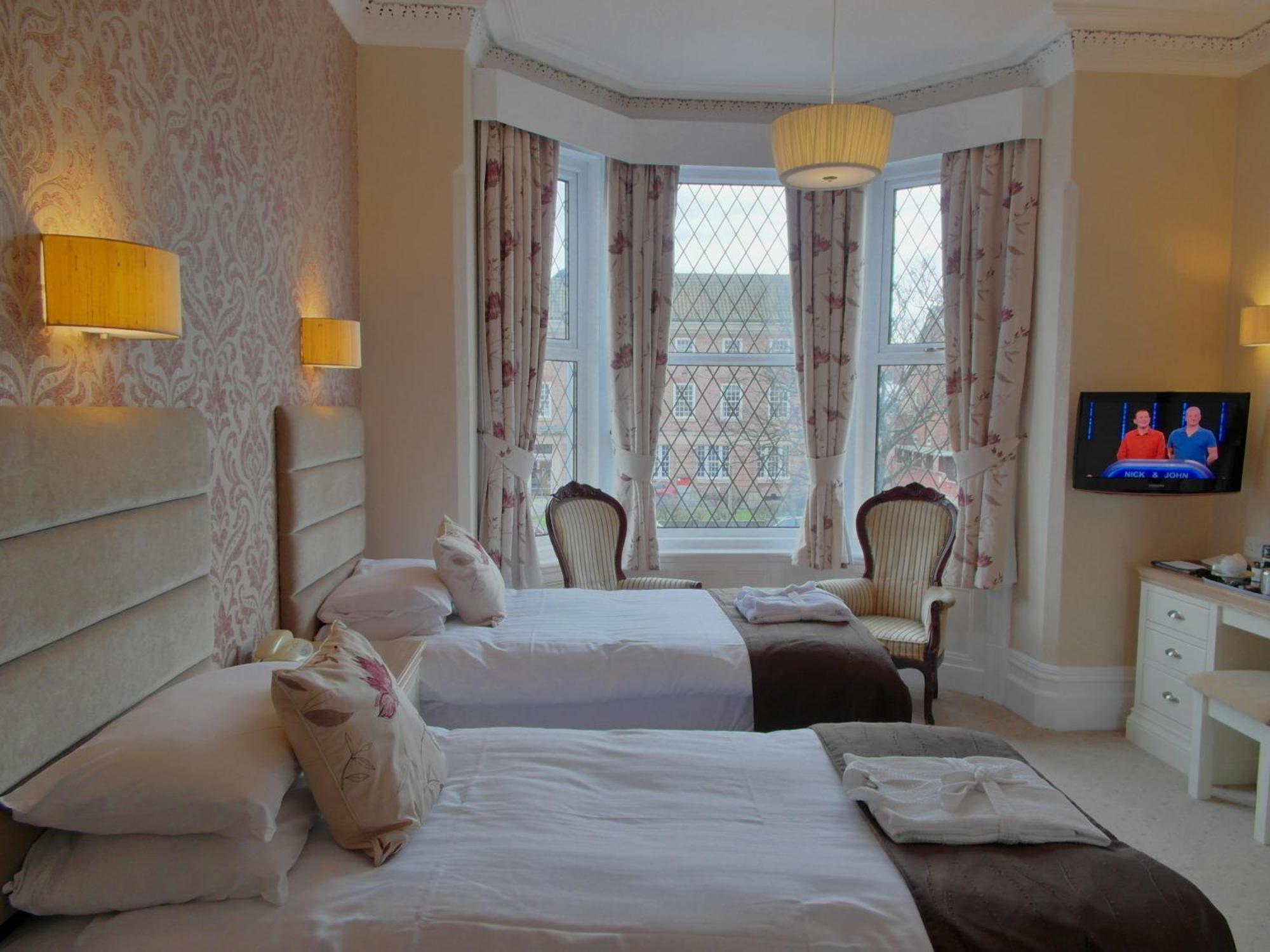 לית'ם סנט אנס Bedford Hotel חדר תמונה